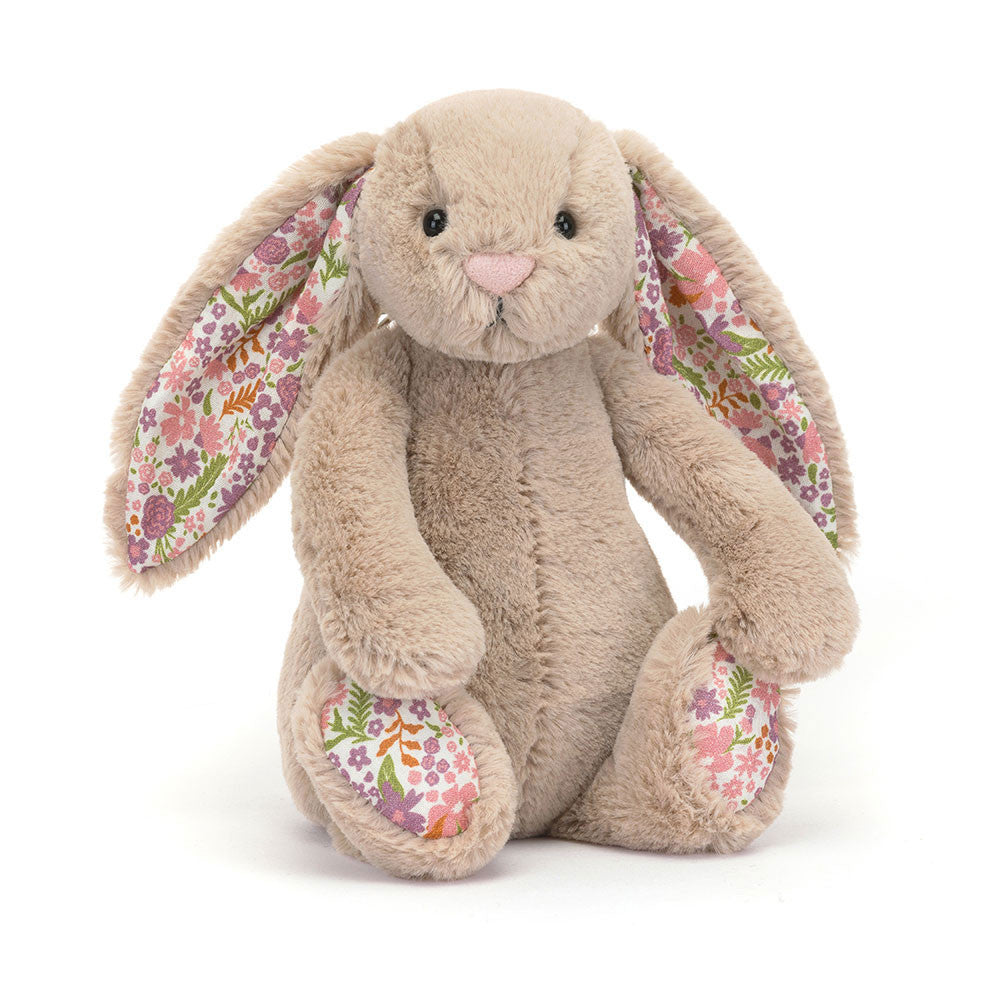 JELLYCAT SMALL BLOSSOM BEIGE BUNNY &#39;PETAL&#39; BPS6BM