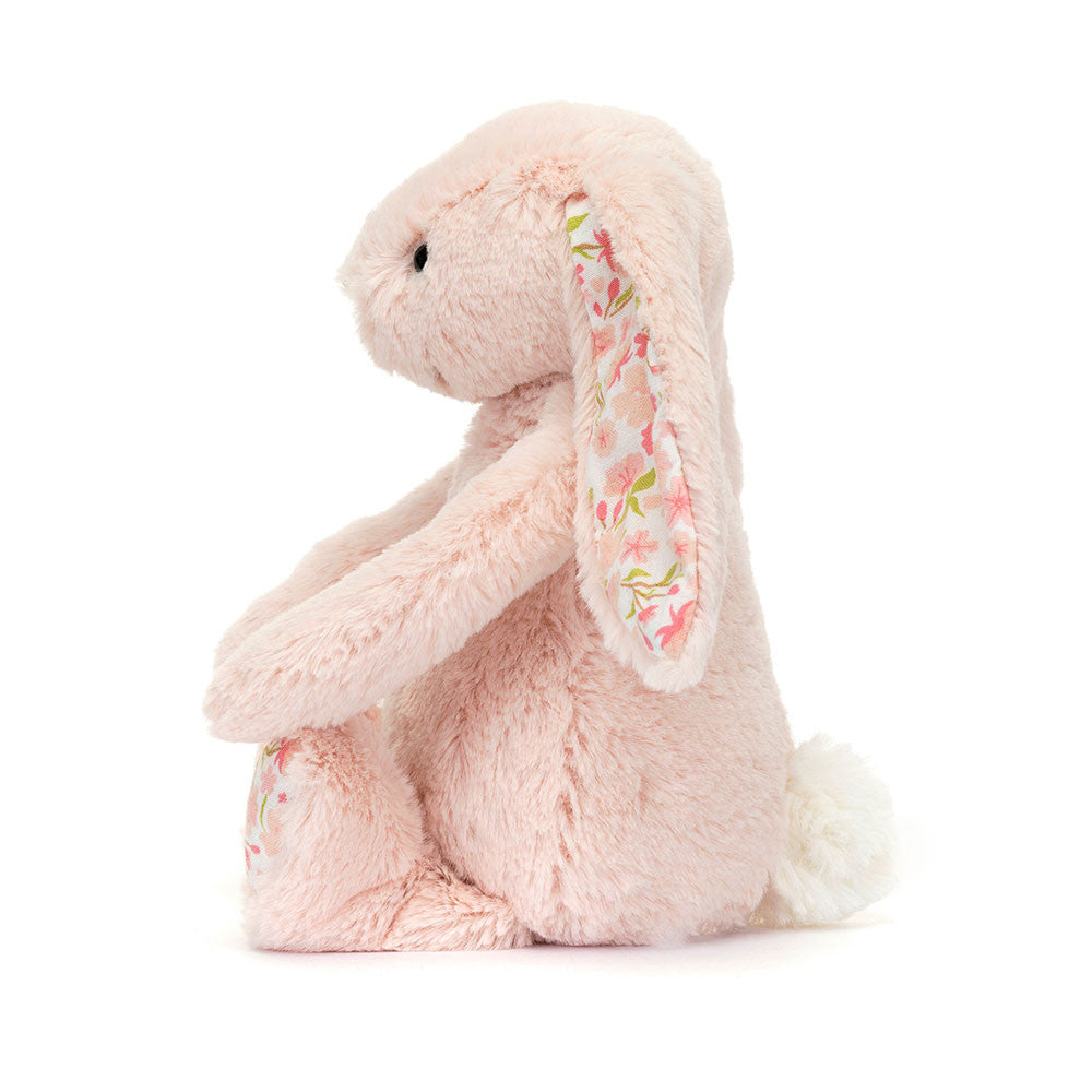 JELLYCAT SMALL BLOSSOM BLUSH BUNNY 'CHERRY' BPS6EC