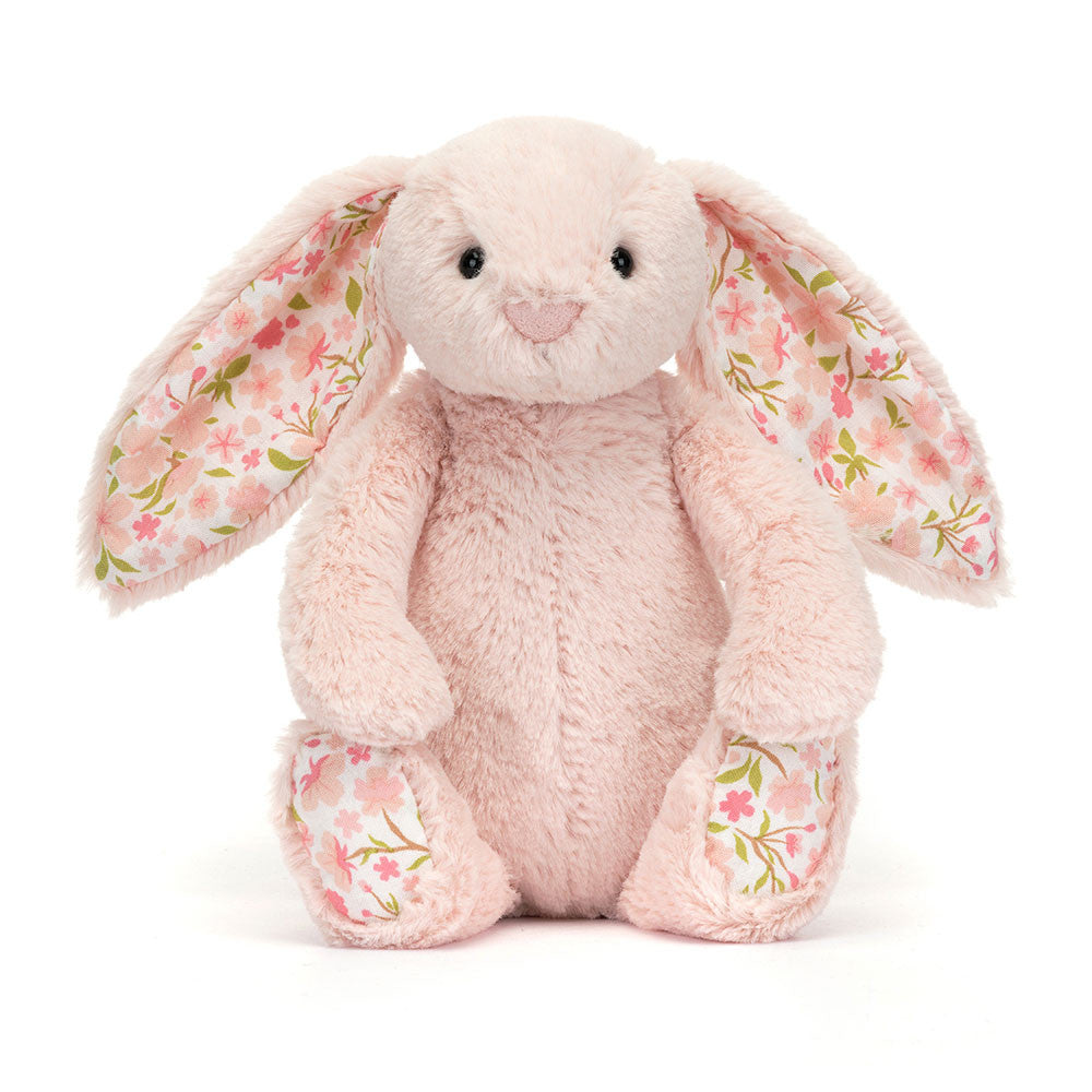 JELLYCAT SMALL BLOSSOM BLUSH BUNNY 'CHERRY' BPS6EC