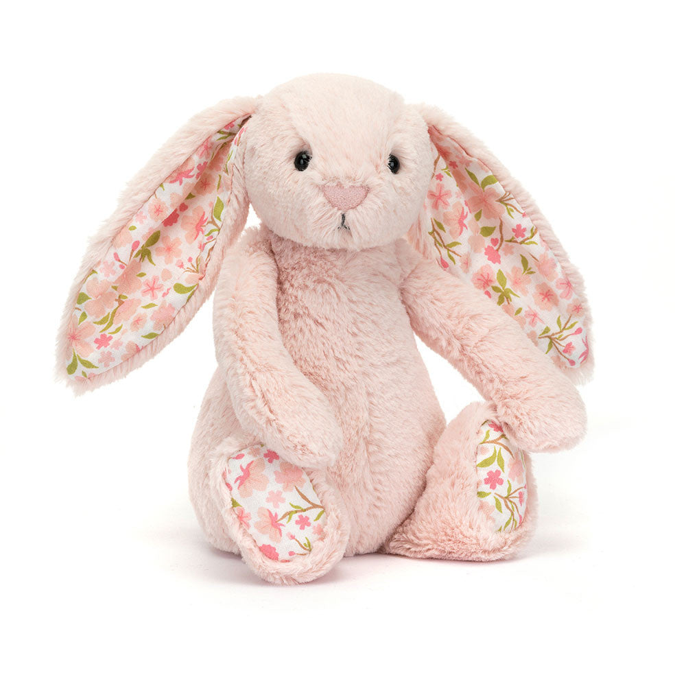 JELLYCAT SMALL BLOSSOM BLUSH BUNNY &#39;CHERRY&#39; BPS6EC