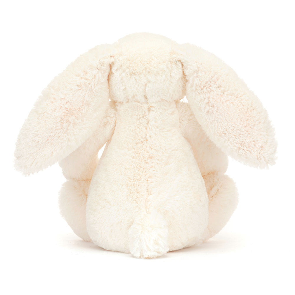 JELLYCAT SMALL BLOSSOM CREAM BUNNY 'BERRY' BPS6MS