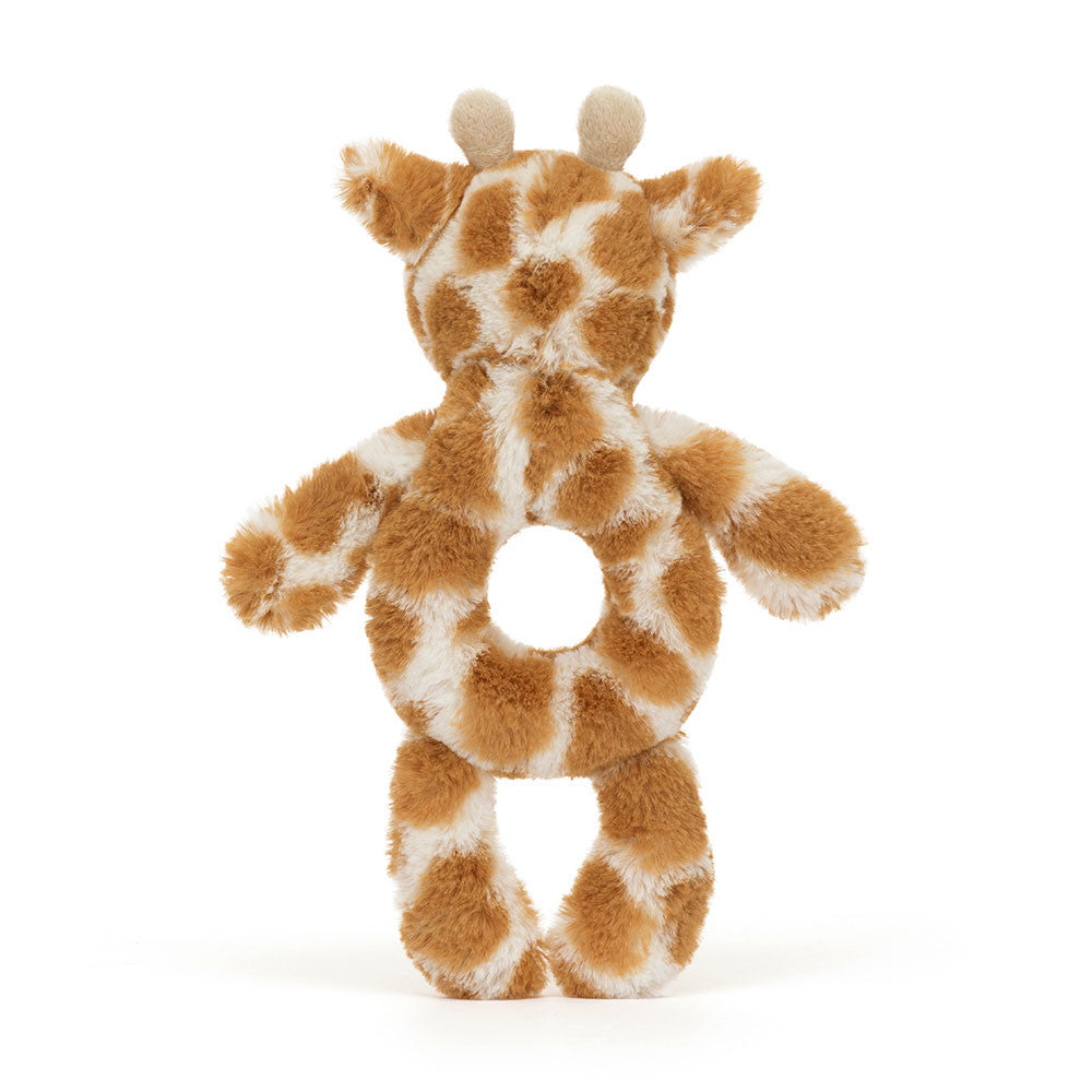 JELLYCAT BASHFUL GIRAFFE RING RATTLE BRR4GF