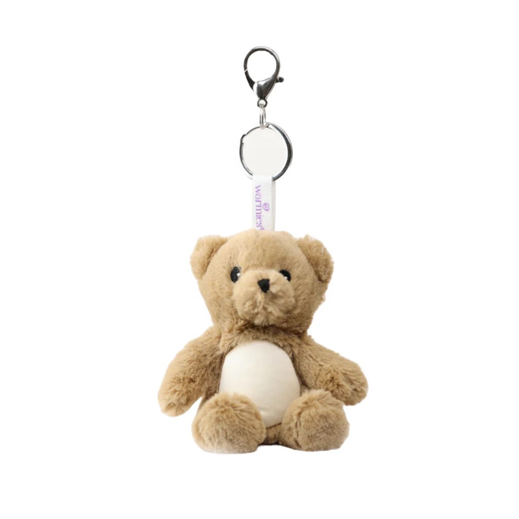 WARMIES BEAR BAG CHARM