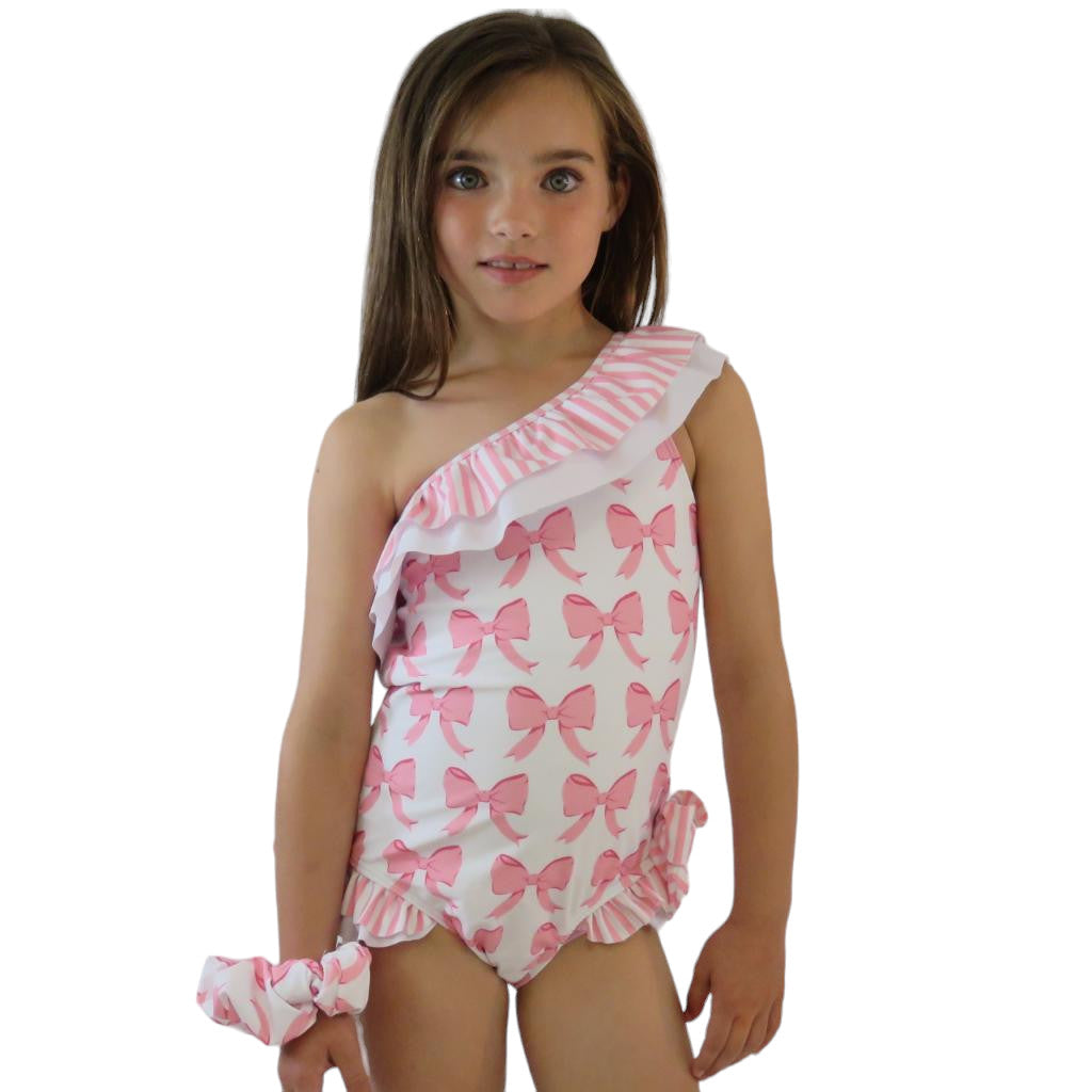 childrens swimsuit balneaire HARRIS KIDS BEAU SWIMMING COSTUME | Puddleducks Designer Childrenswear - Puddleducks Designer Childrens Wear