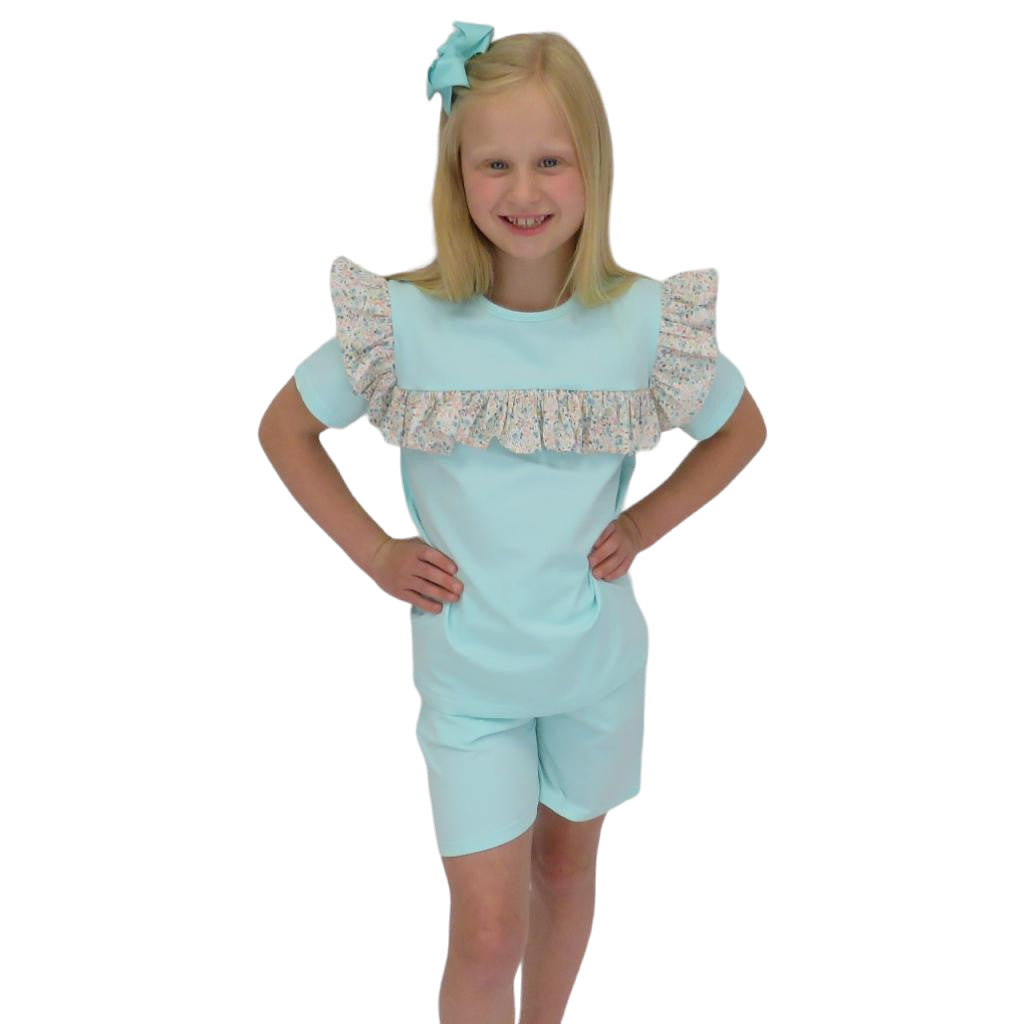 HARRIS KIDS BLOSSOM SHORT SET