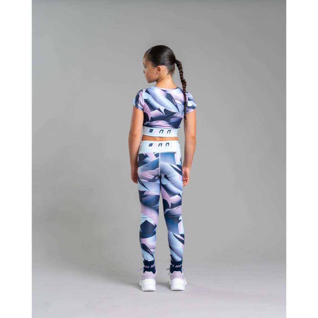 BONINI BY A DEE ENERGY CROP TOP BNA407