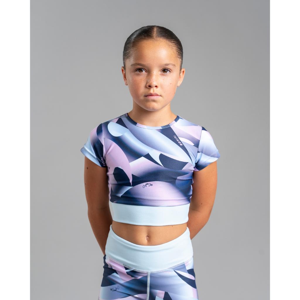 BONINI BY A DEE ENERGY CROP TOP BNA407