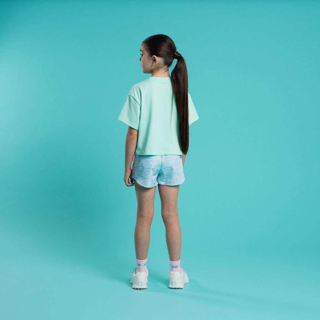 BONINI SHINE CROPPED T SHIRT BNA502M