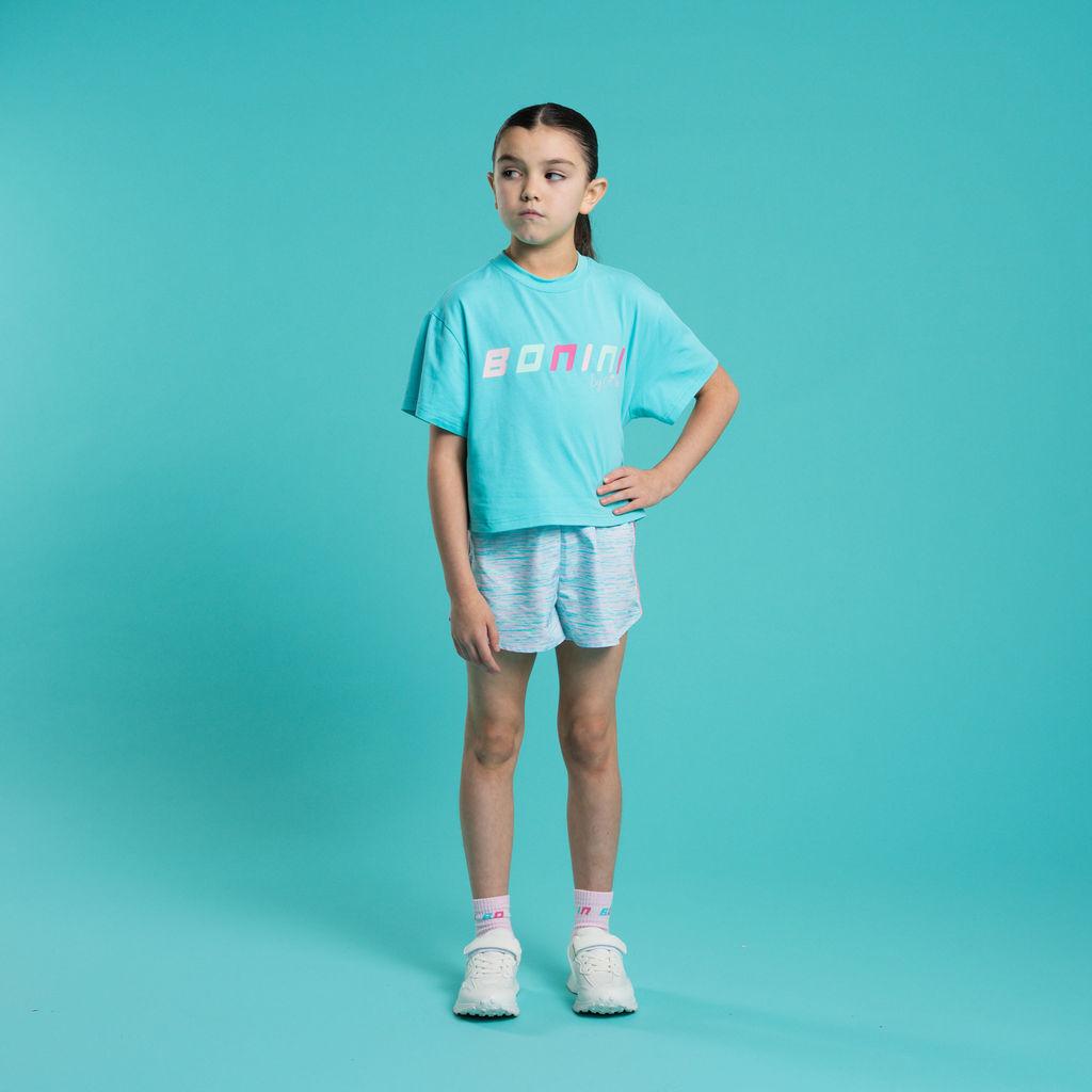 BONINI SHINE CROPPED T SHIRT BNA502B