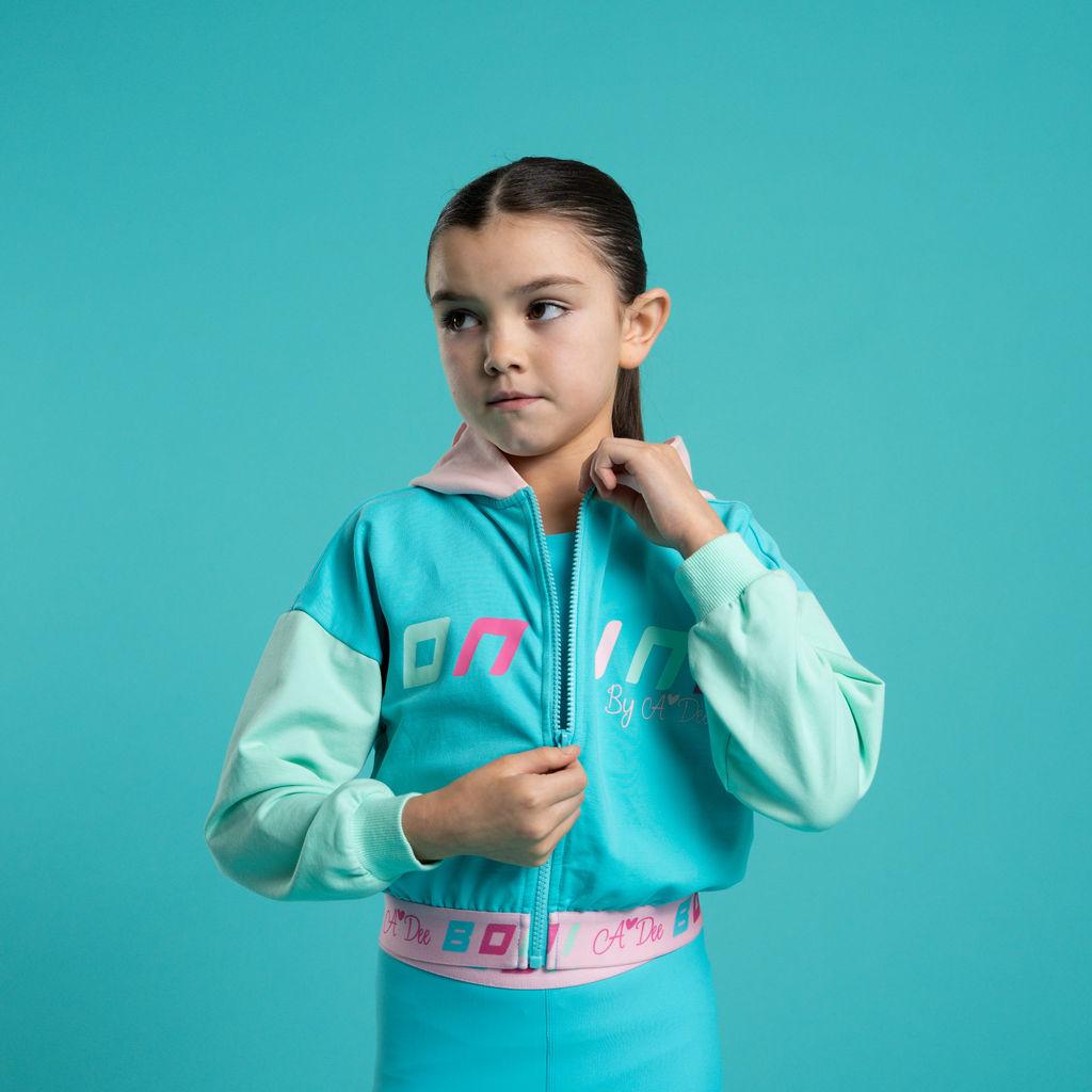 BONINI VIBE ZIPPER JACKET BNA511