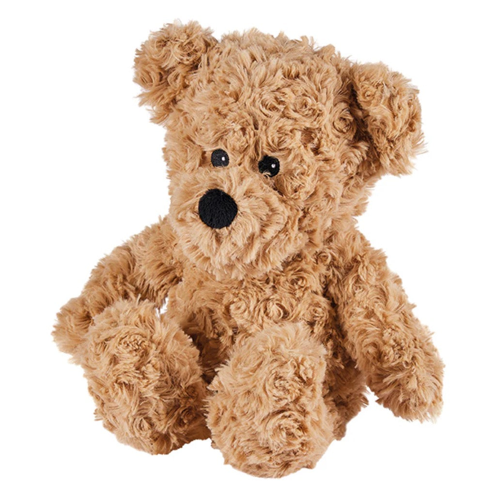 WARMIES MINI BROWN CURLY BEAR