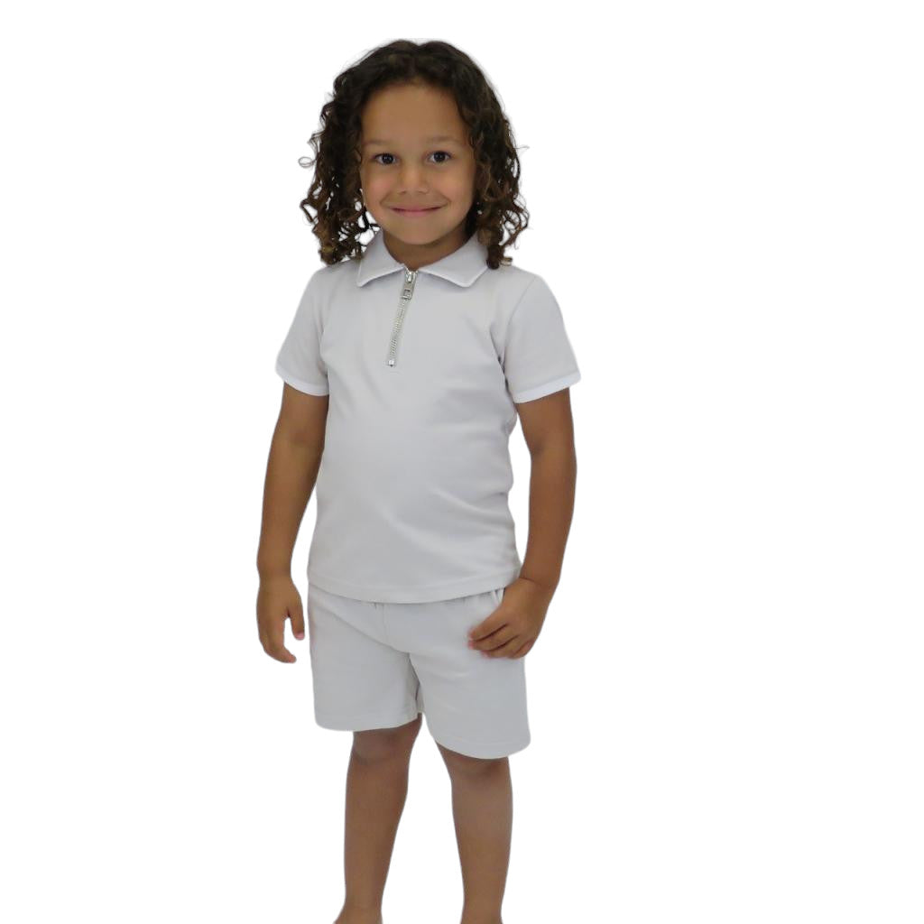 HARRIS KIDS BRUNO SHORT SET