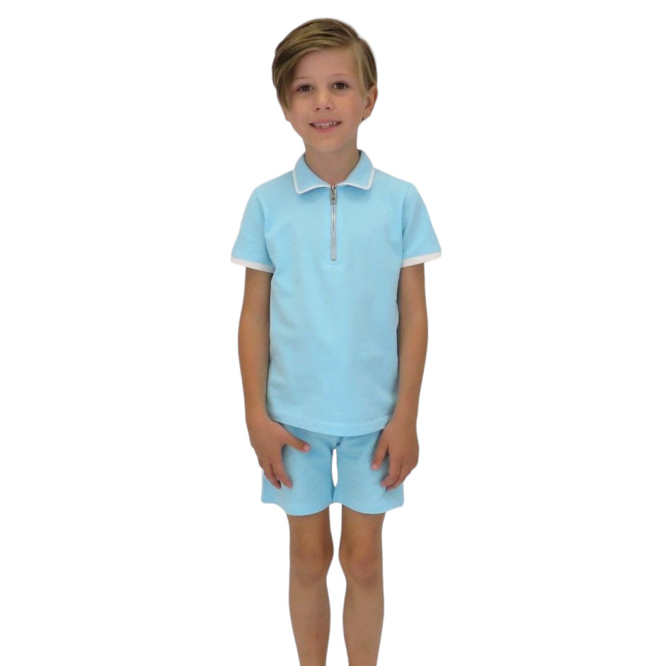 HARRIS KIDS BRUNO SHORT SET
