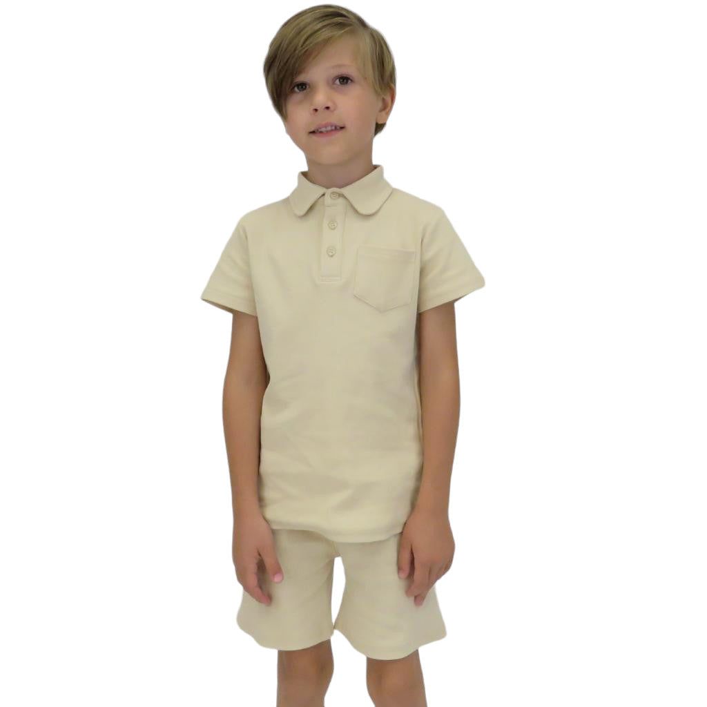 HARRIS KIDS BUDDY SHORT SET