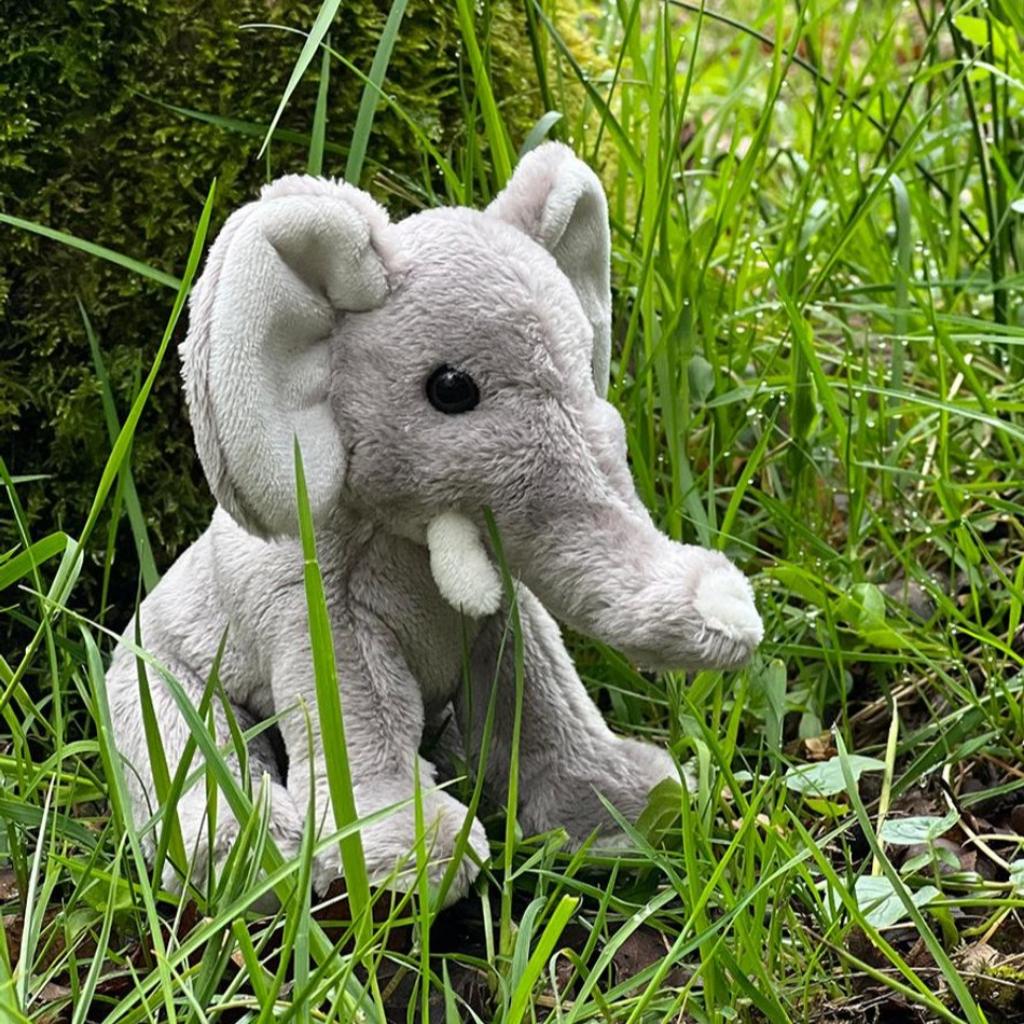 CHARLIE BEARS CUDDLE CUB ELEPHANT CC23453J