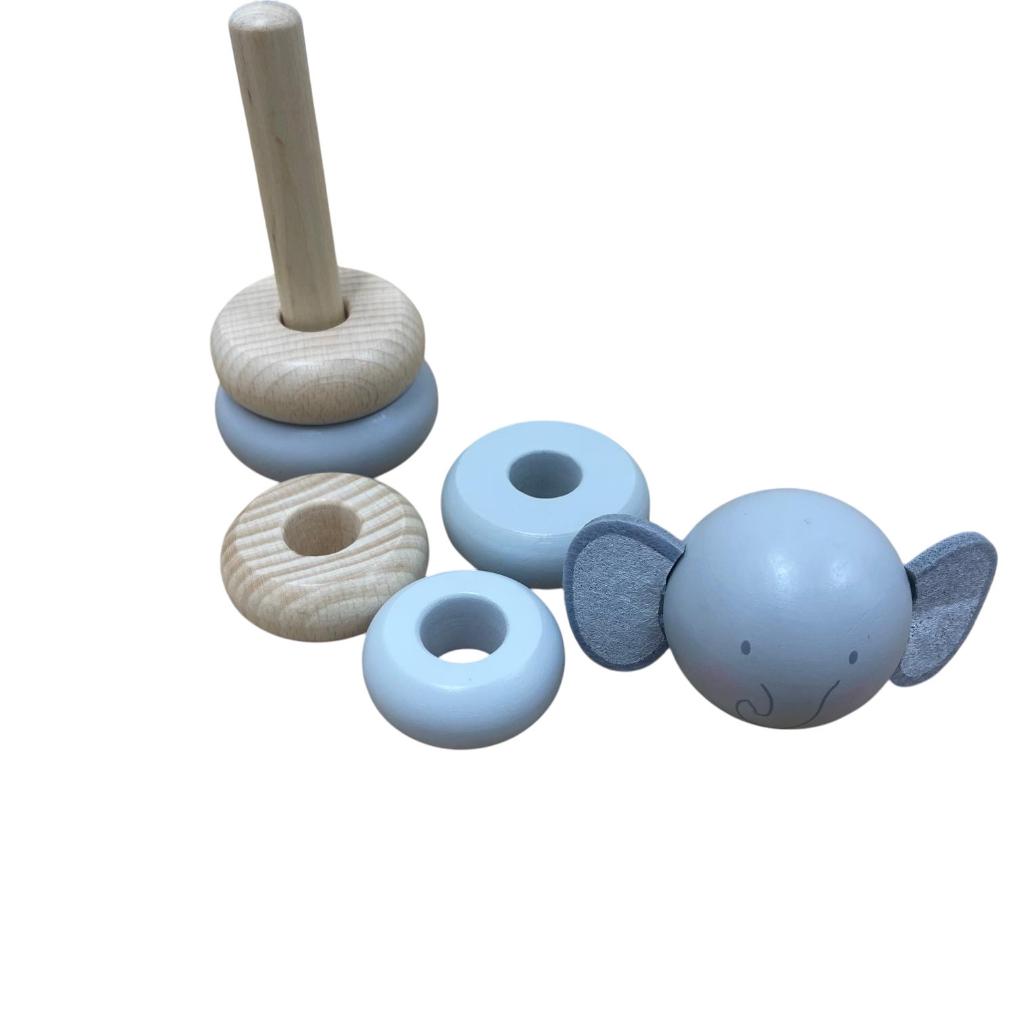 BAMBINO ELEPHANT STACKING RINGS