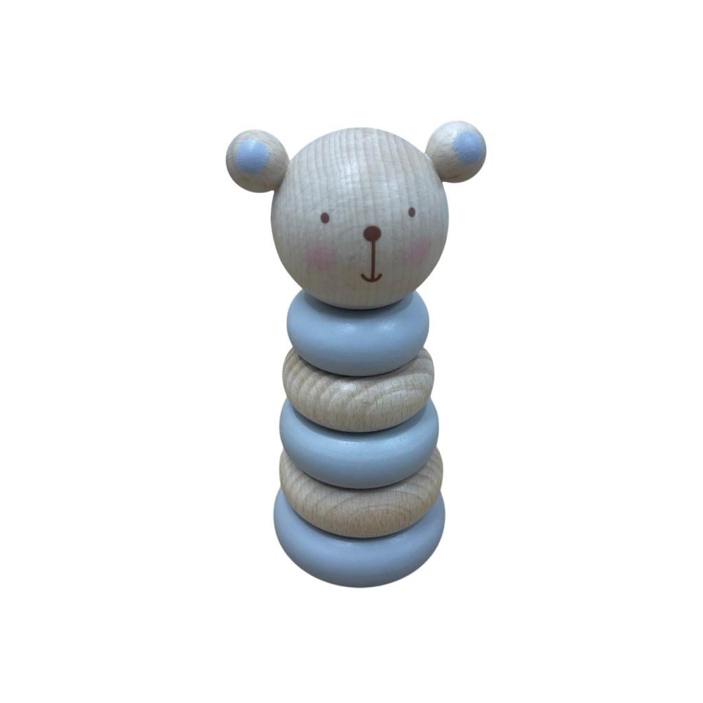 BAMBINO BEAR STACKING RINGS