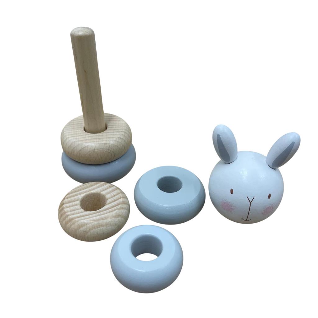 BAMBINO RABBIT STACKING RINGS