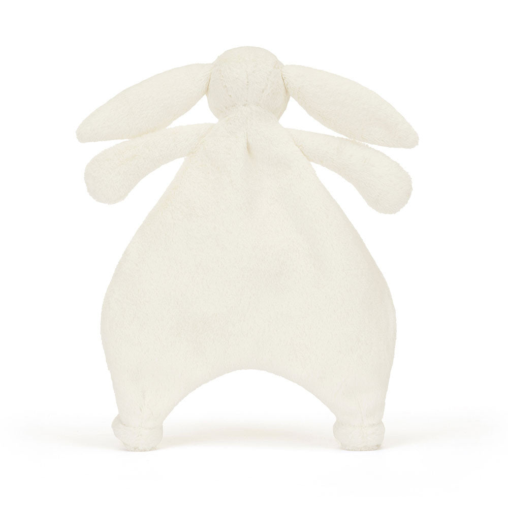 JELLYCAT BASFUL CREAM BUNNY COMFORTER CMF4BC