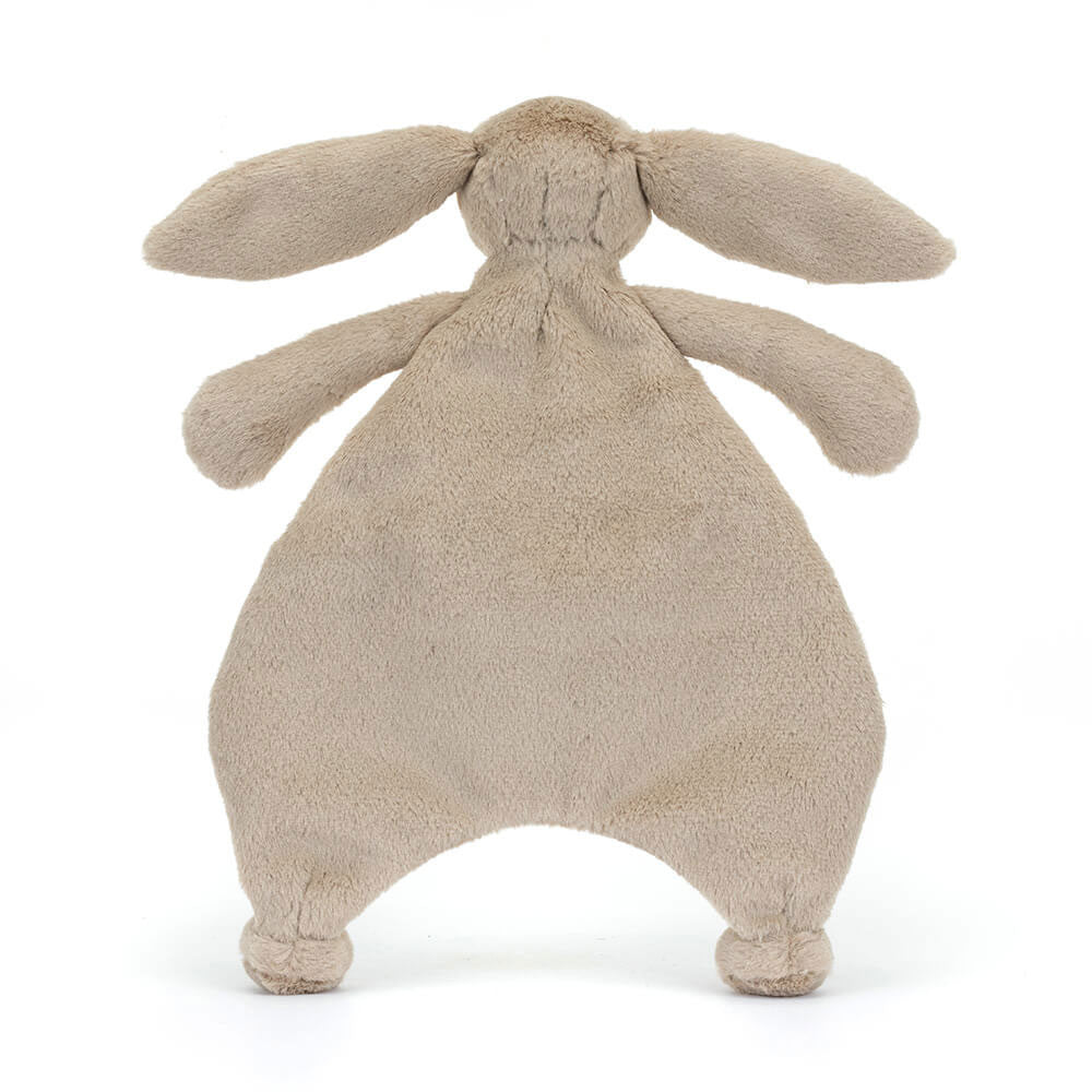 JELLYCAT BASHFUL BEIGE BUNNY COMFORTER CMF4B