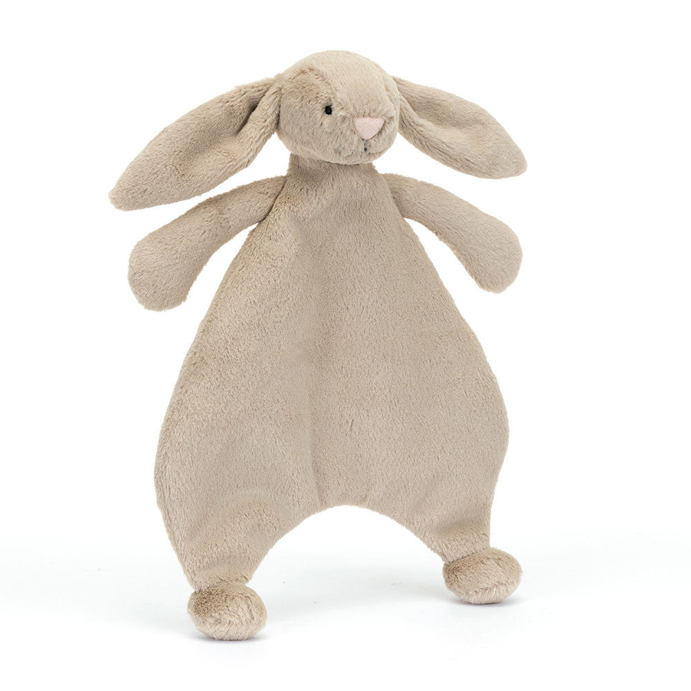 JELLYCAT BASHFUL BEIGE BUNNY COMFORTER CMF4B