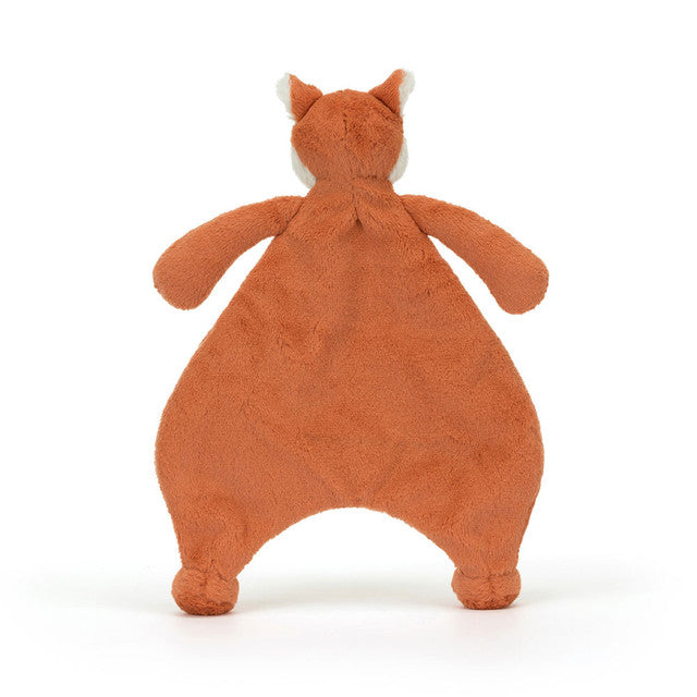 JELLYCAT BASHFUL FOX CUB COMFORTER CMF4FXC