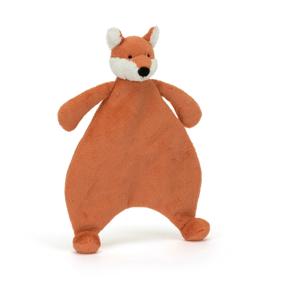 JELLYCAT BASHFUL FOX CUB COMFORTER CMF4FXC