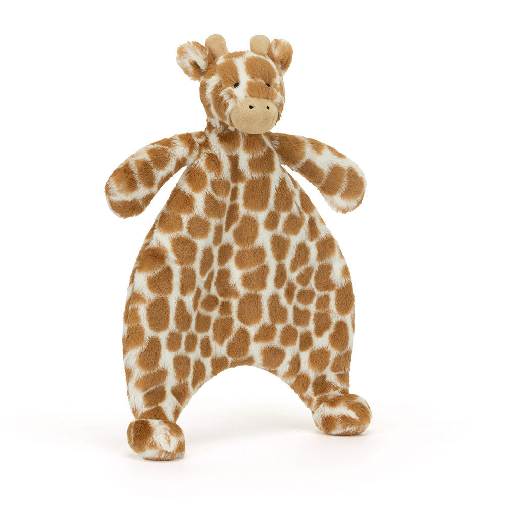 JELLYCAT BASHFUL GIRAFFE COMFORTER CMF4GF