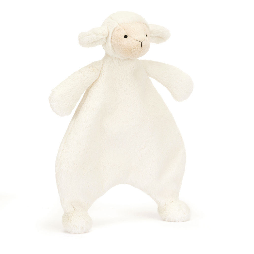 JELLYCAT BASHFUL LAMB COMFORTER CMF4LAM