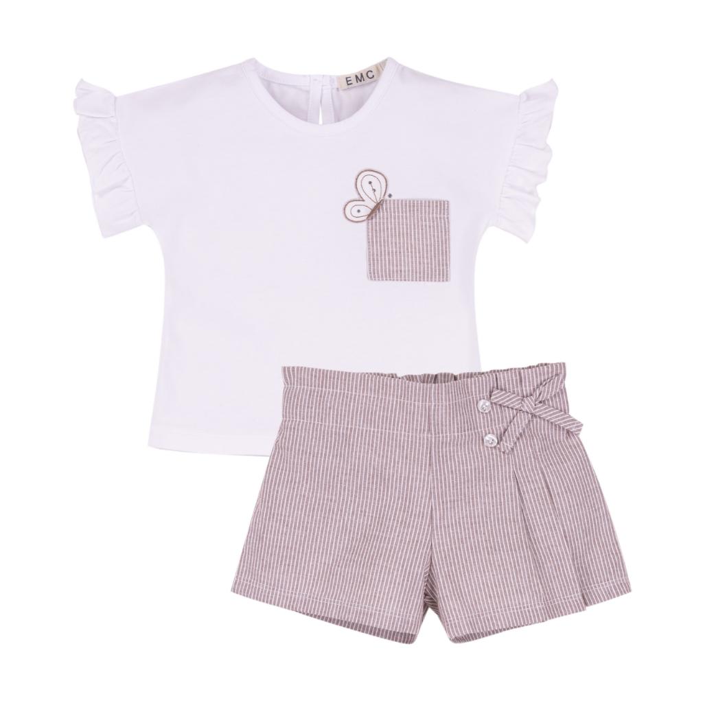 EMC TOP &amp; SHORTS SET CO3382