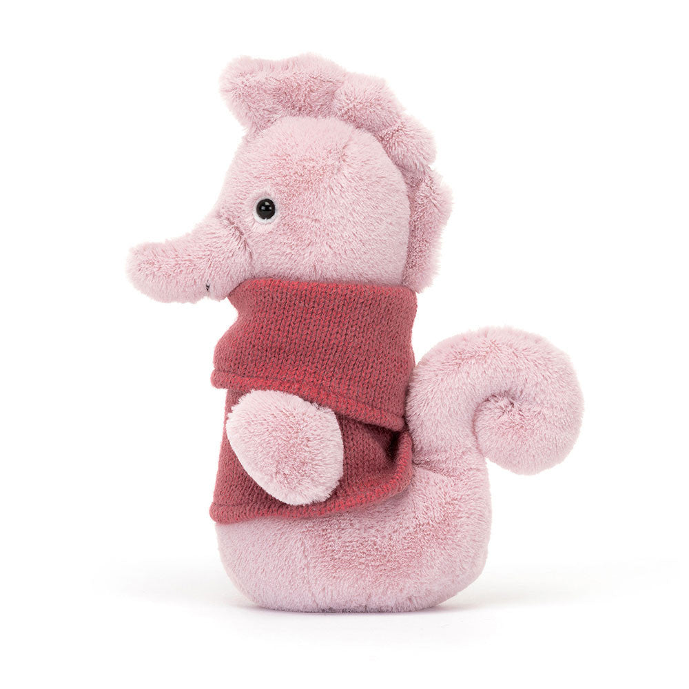 JELLYCAT COZY CREW SEAHORSE CRW3SH