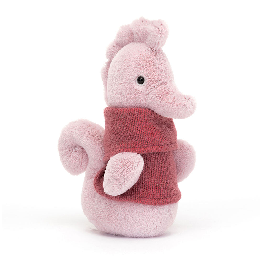 JELLYCAT COZY CREW SEAHORSE CRW3SH