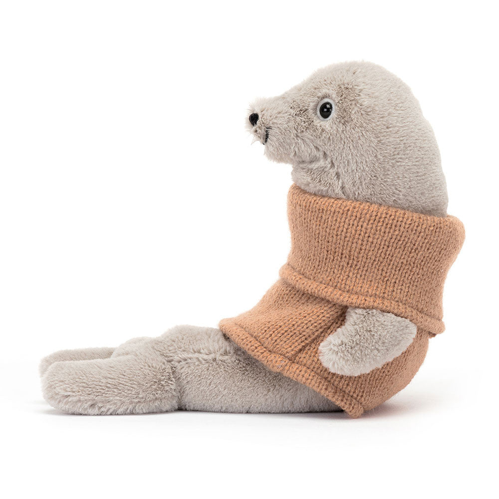 JELLYCAT COZY CREW SEAL CRW3S