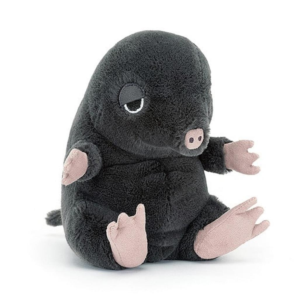 JELLYCAT CUDDLEBUD MORGAN MOLE CUD3M