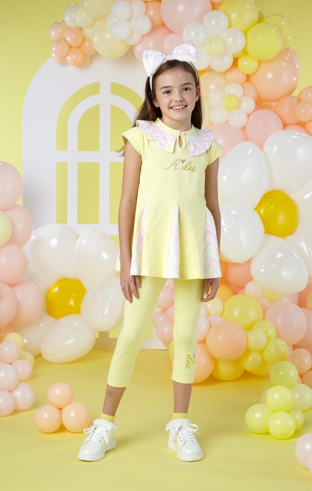 A DEE CHIC CHEVRON LOTTIE LEGGING SET S241507