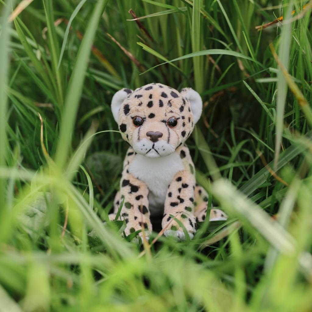 CHARLIE BEARS CUDDLE CUB LEOPARD CC24112L