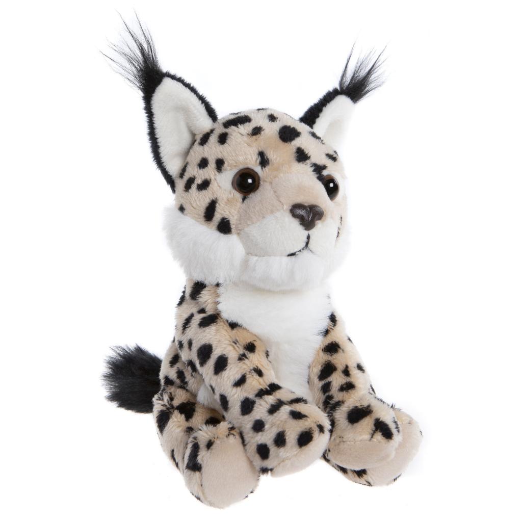 CHARLIE BEARS CUDDLE CUB LYNX CC23453L