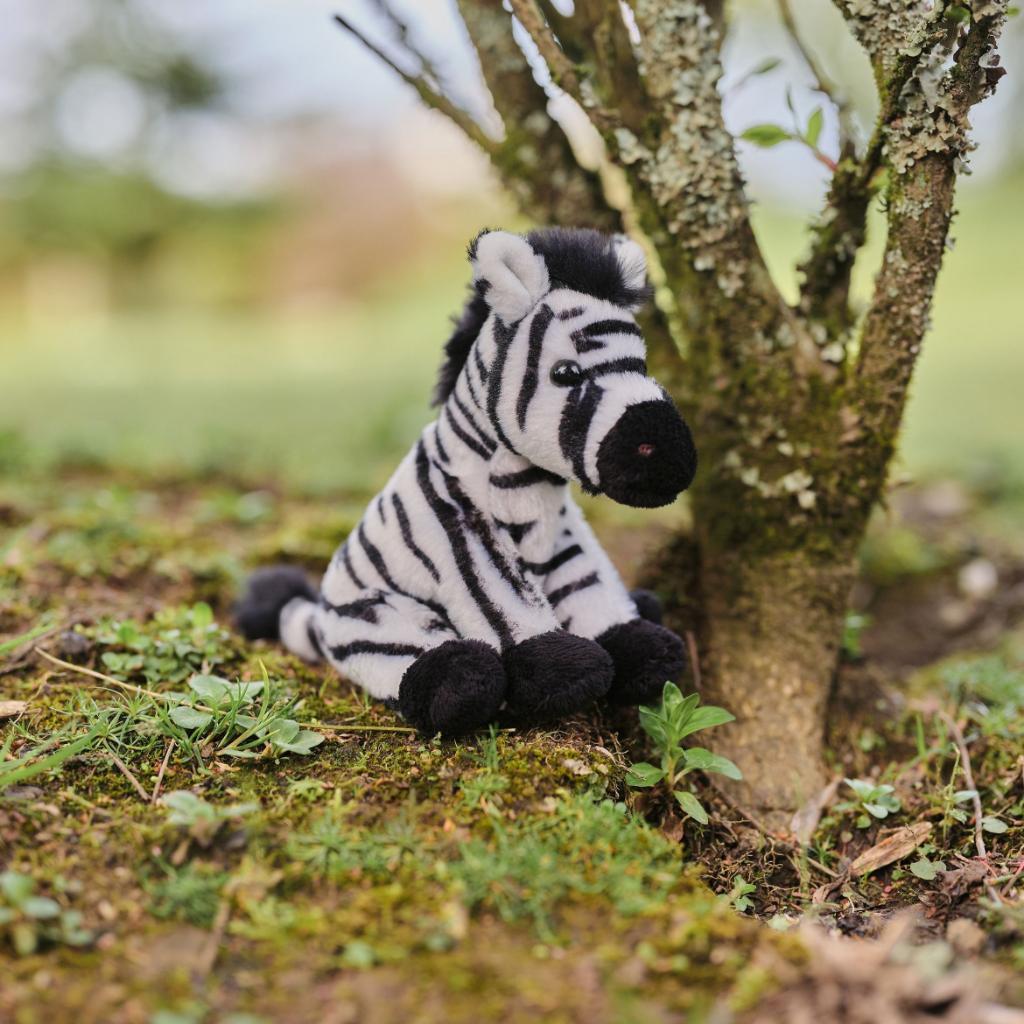 CHARLIE BEARS CUDDLE CUB ZEBRA CC24112C