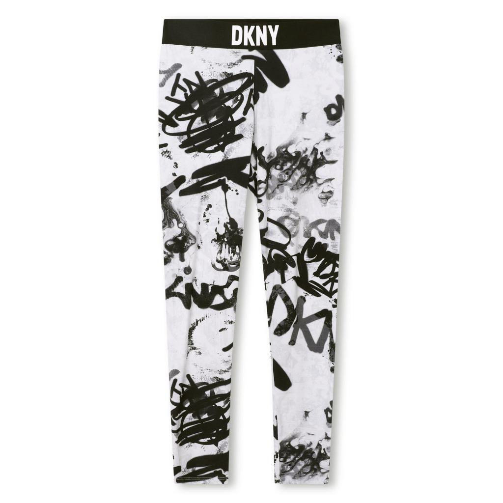DKNY LEGGINGS D34B06, Designer Childrenswear
