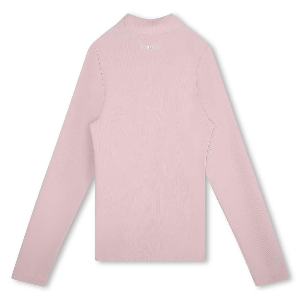 DKNY POLO NECK JUMPER D35T01