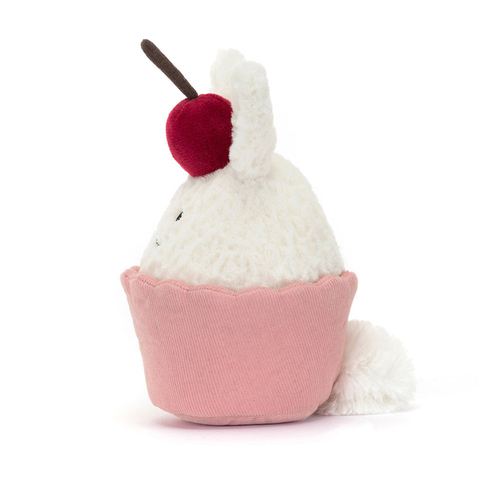 JELLYCAT DAINTY DESSERT BUNNY CUPCAKE DD3BC