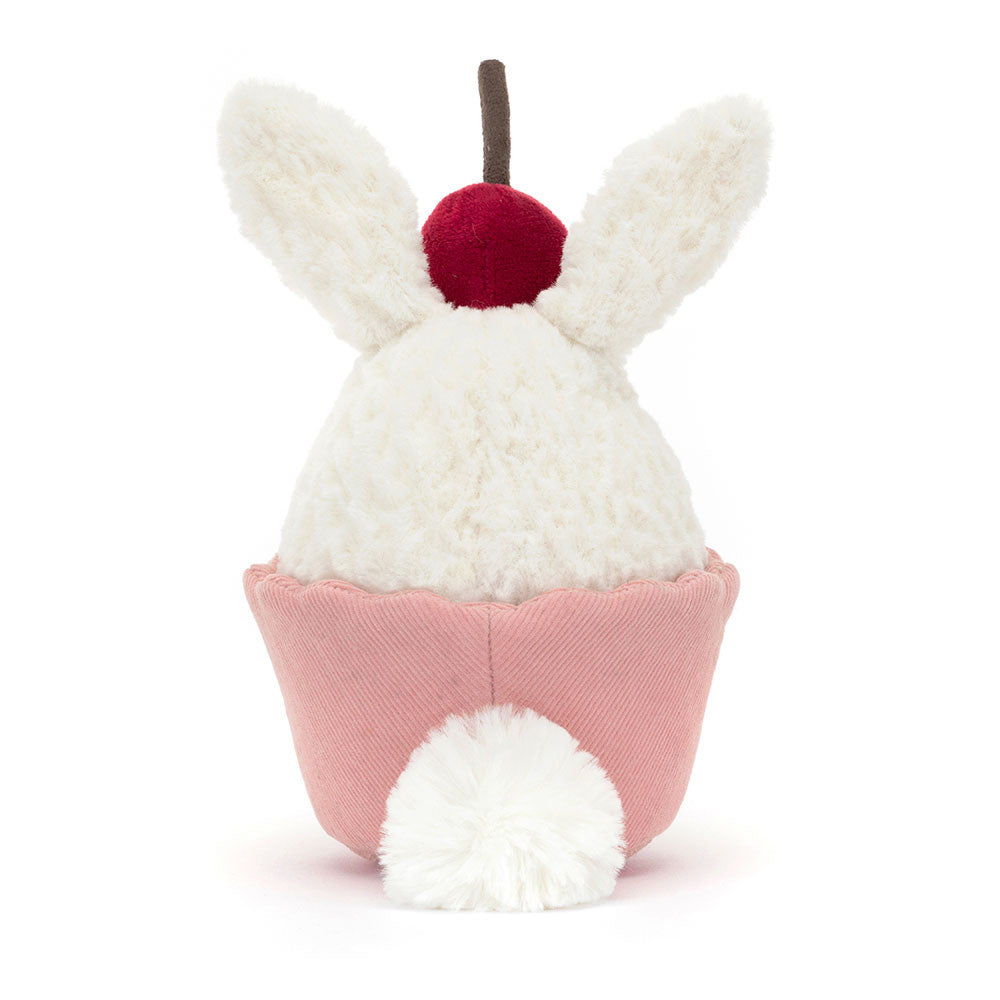 JELLYCAT DAINTY DESSERT BUNNY CUPCAKE DD3BC