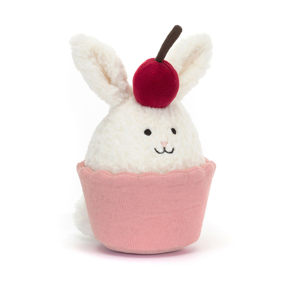 JELLYCAT DAINTY DESSERT BUNNY CUPCAKE DD3BC