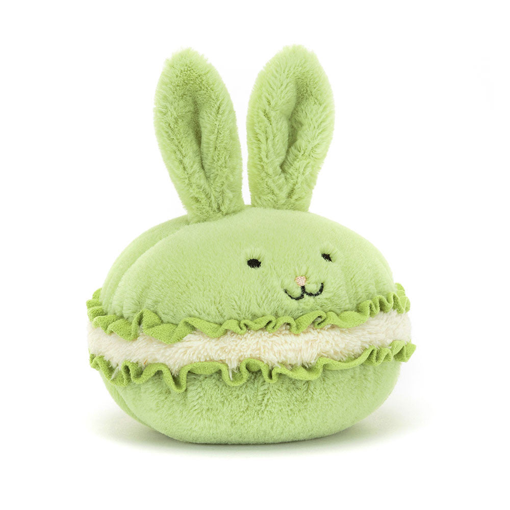 JELLYCAT DAINTY DESSERT BUNNY MACARON DD3BM