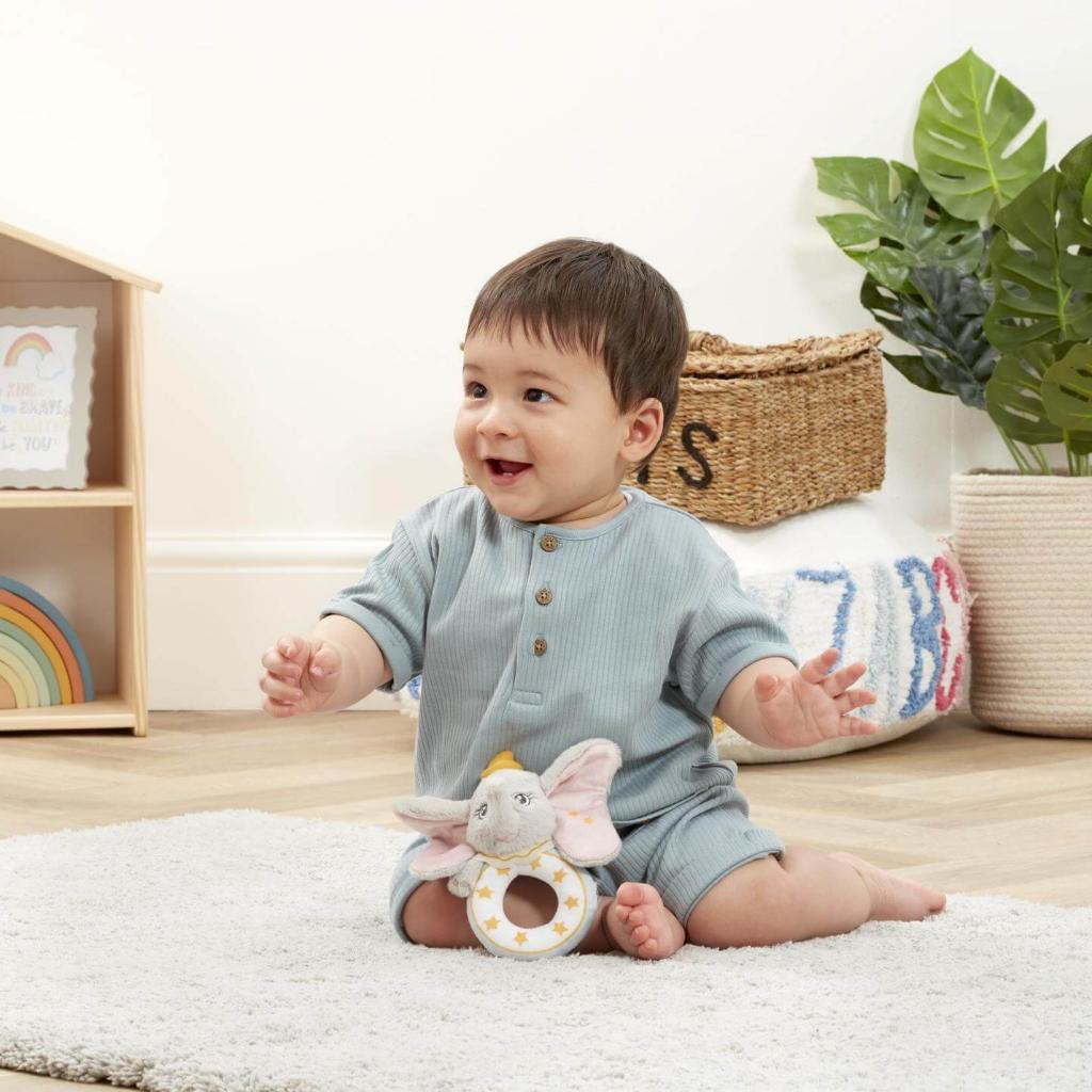 DISNEY DUMBO RING RATTLE