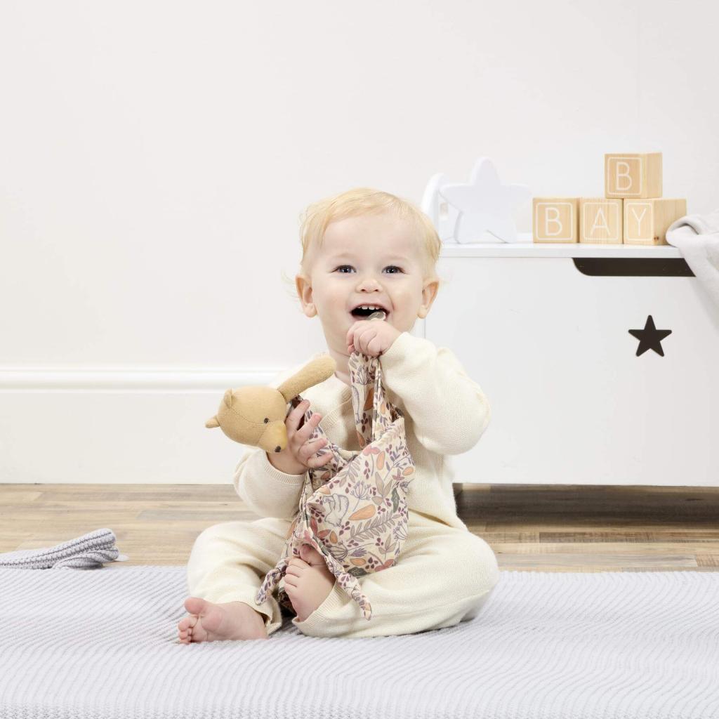 WINNIE THE POOH ALWAYS AND FOREVER MUSLIN COMFORTER