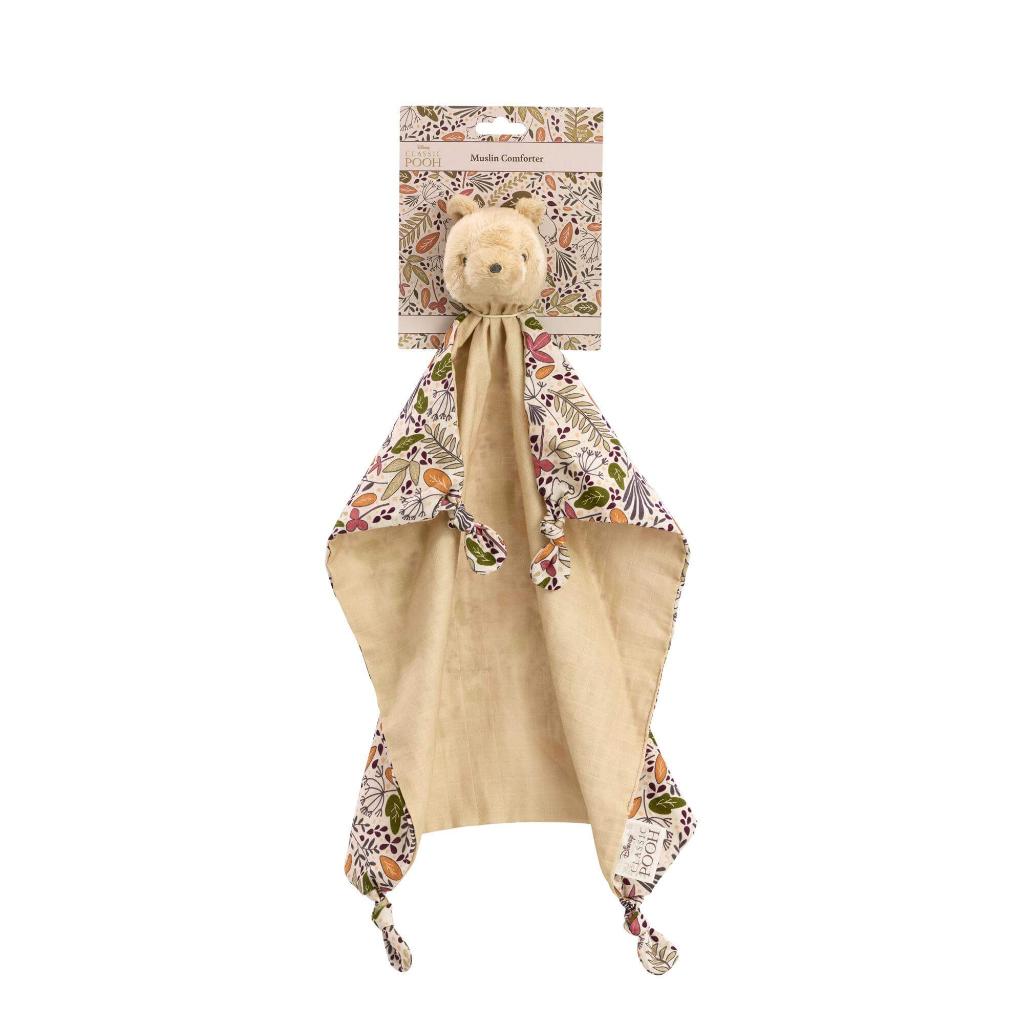 WINNIE THE POOH ALWAYS AND FOREVER MUSLIN COMFORTER