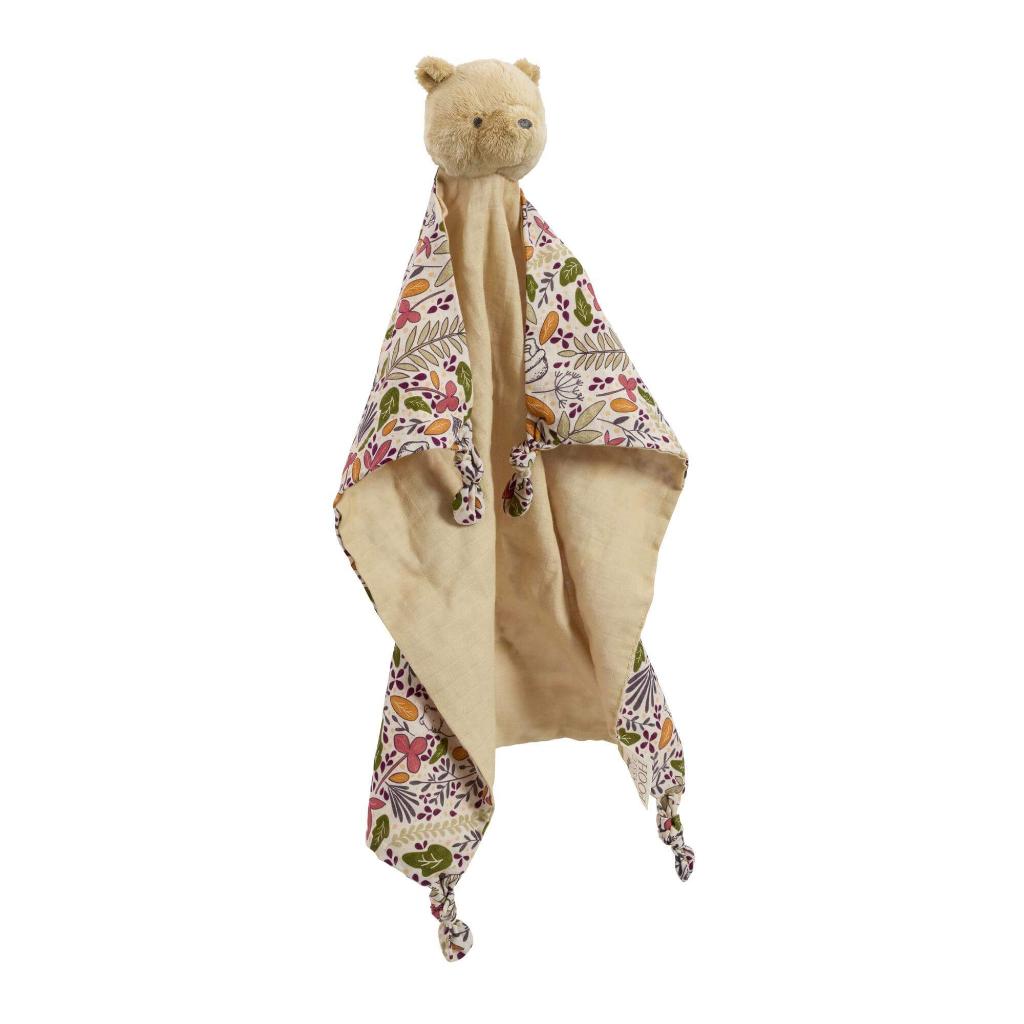 WINNIE THE POOH ALWAYS AND FOREVER MUSLIN COMFORTER