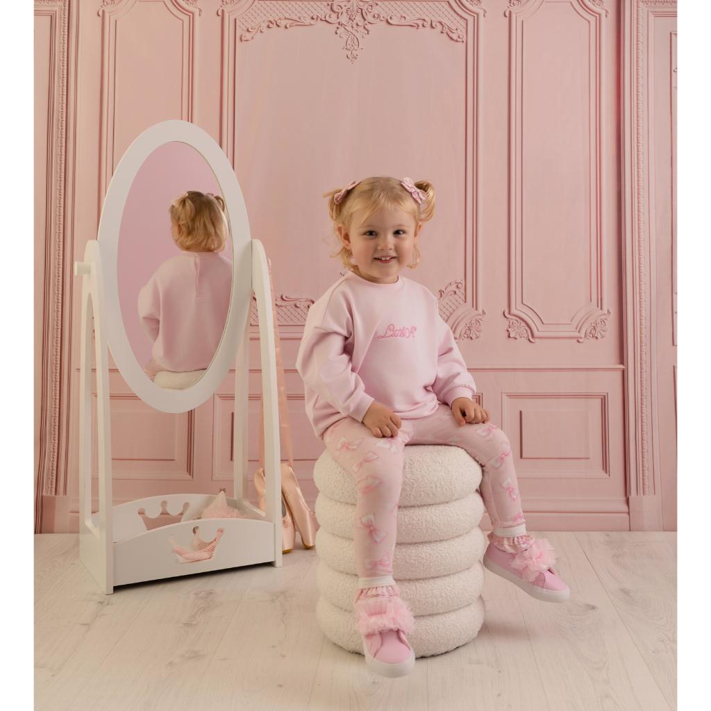 LITTLE A LEGGING SET LA26119