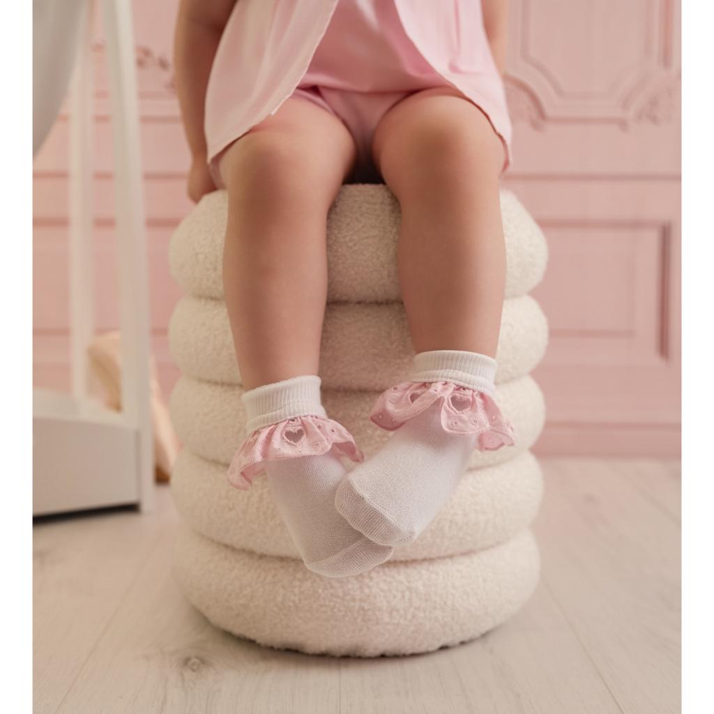 LITTLE A ODETTE SOCKS LA26113